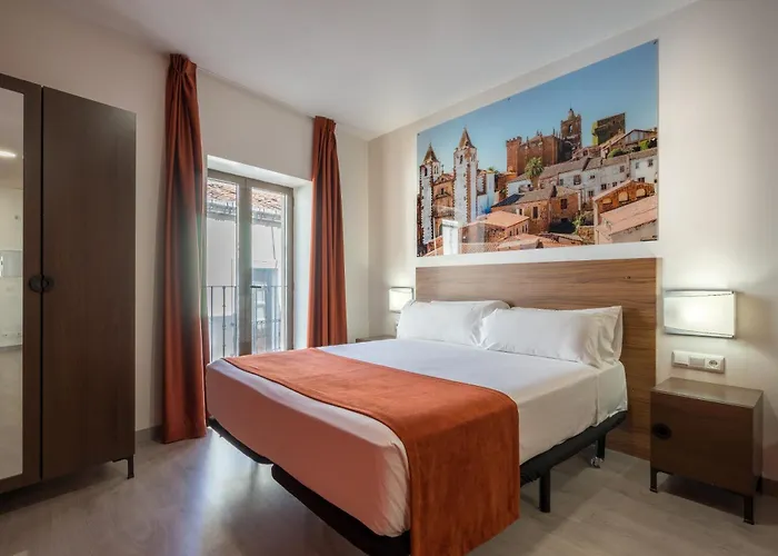 Baluart Апартаменты Касерес