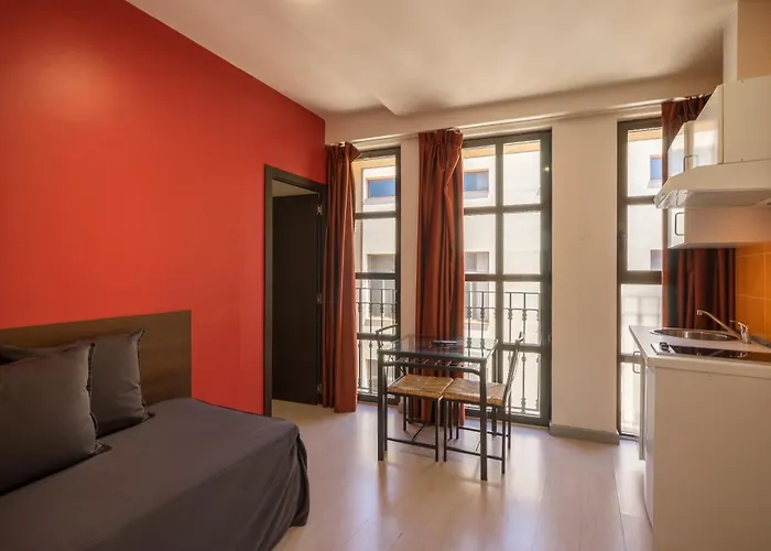 Baluart Апартаменты Касерес